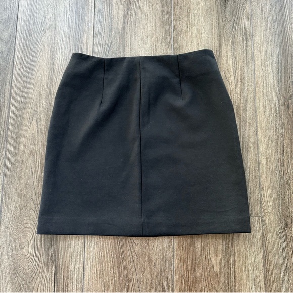 Wilfred Black Mini Skirt Pencil - Picture 1 of 9